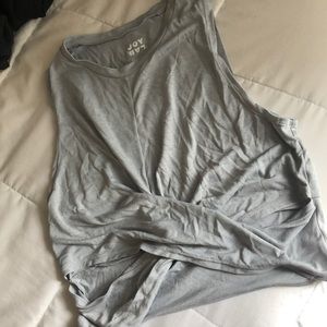 Cropped Workout Tanktop